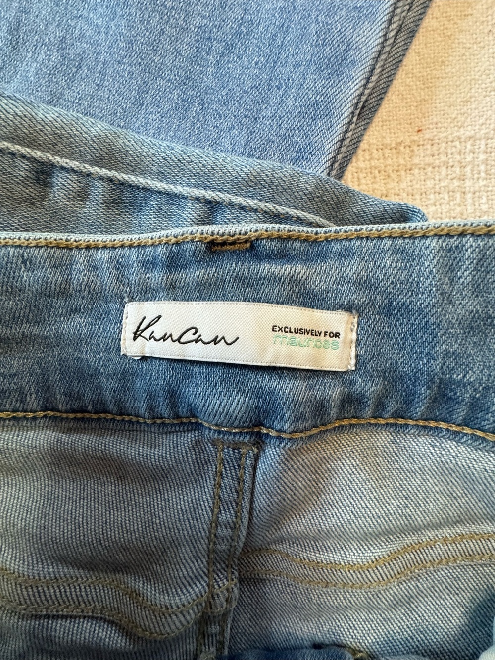 KanCan™ High Rise Curvy
Double Button Bootcut Jean - Picture 9 of 12